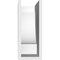 Ekena Millwork Standard Alpine Architectural Grade PVC Rafter Tail, 4"W X 10"H X 16"L RFTP04X10X16ALP - alternate 2